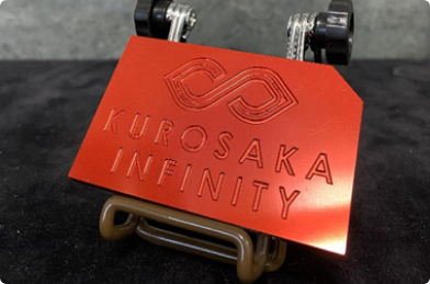 陽極酸化被膜処理（着色アルマイト）