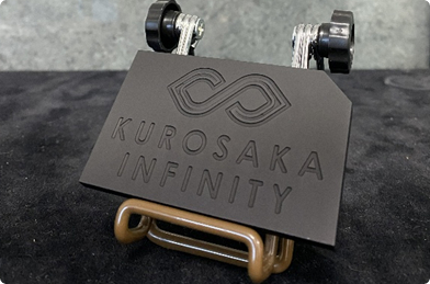 陽極酸化被膜処理（化学梨地アルマイト）