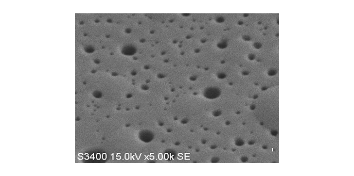 ピンホールが発生する原因とは？ めっき皮膜の微細な穴をSEM解析した事例